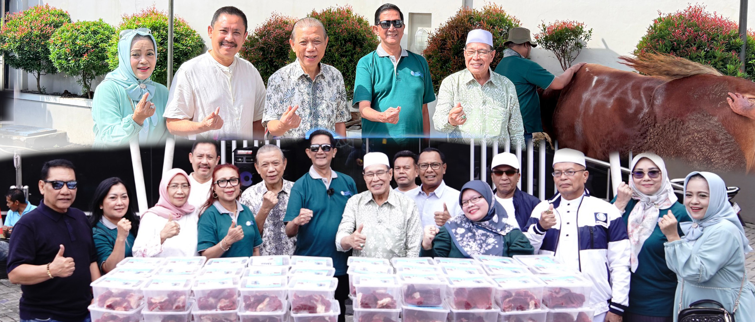 Pemotongan Hewan Qurban dalam Rangka IDUL ADHA 1447 H - 27 Mei 2026, Peradi Tower